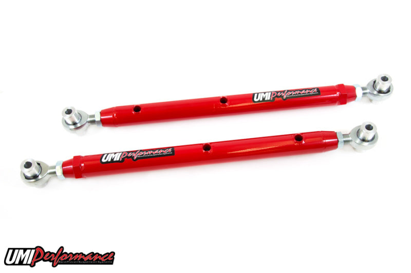 UMI Performance 3027-R 78-88 fits GM G-Body Double Adjustable Lower Control Arms