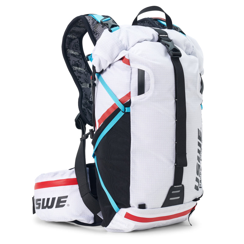 USWE 2303725 Hajker Pro Winter Rolltop Daypack 30L - Cool White