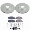 Power Stop 03-08 Honda Pilot Front Z23 Coated Brake Kit