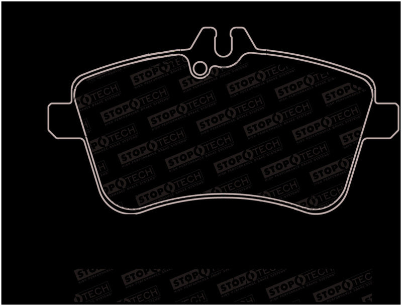 Stoptech 308.1357 Street Brake Pads - Front