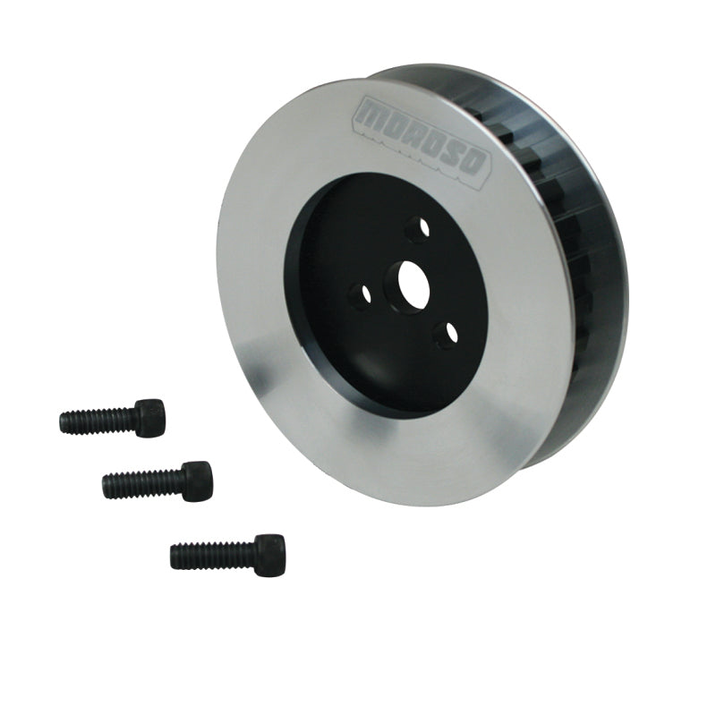 Moroso 64886 Vacuum Pump Pulley - Gilmer Style - 28 Tooth