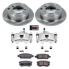 PowerStop fits Mitsubishi 04-06 Lancer Rear Autospecialty Brake Kit w/Calipers