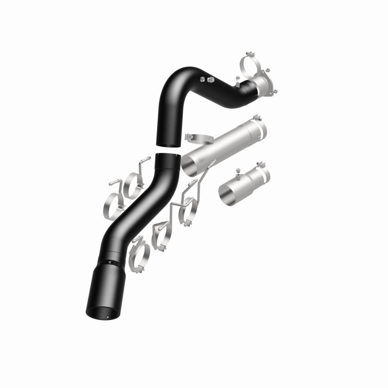 Magnaflow 19693 2024+ fits Chevy Silverado 2500HD/3500HD Black Series Filter-Back Performance Exhaust