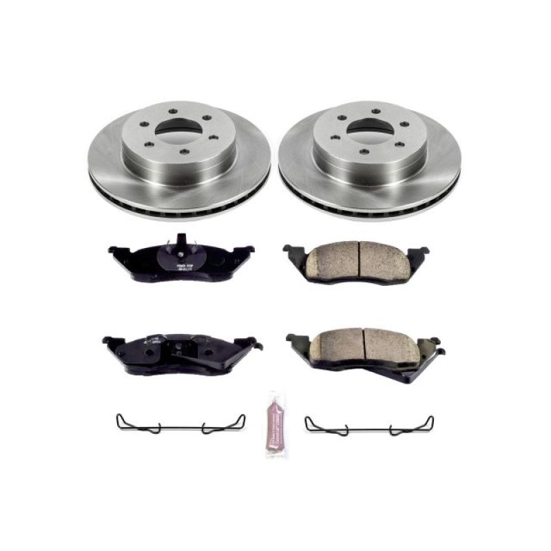 PowerStop KOE2137 fits Dodge 97-98 Dakota Front Autospecialty Brake Kit