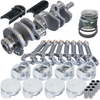 Eagle 637003900 fits Chevy LS1 4.000in Crank 24 Tth Reluctor 6.125in I-Beam Rods 3.900in Pistons Rotating Assembly