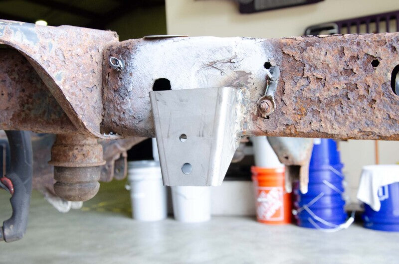 RustBuster RB7746L Rust Buster 09-18 fits Dodge Ram 1500 All Cab/Bed Config. Sway Bar Link Bracket - Left
