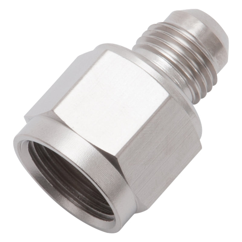 Russell 660021 Performance -8 AN Female to -6 AN to Male B-Nut Reducer (Endura)