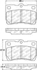 Stoptech 305.1113 Street Select Brake Pads w/Hardware - Rear