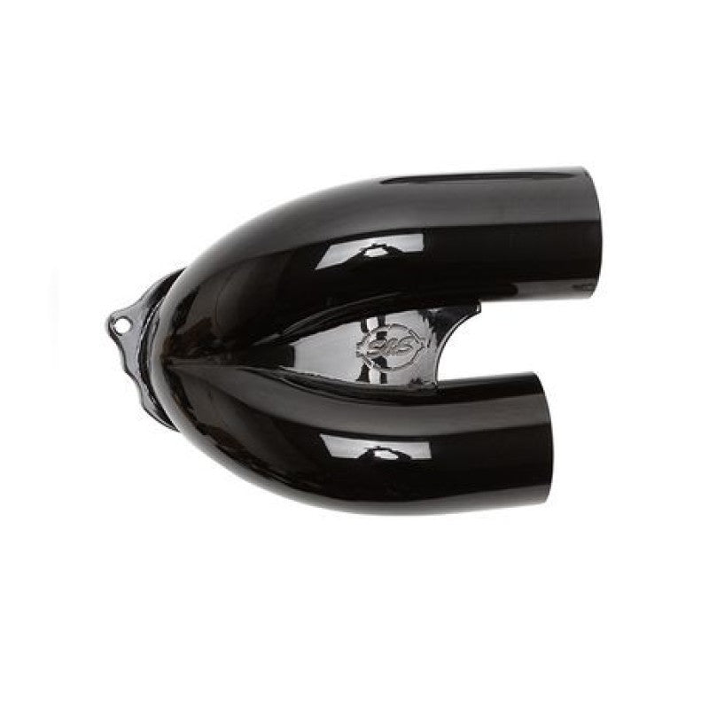 S&S 170-0643 Cycle 2017 M8 Models Intake Runner - Gloss Black