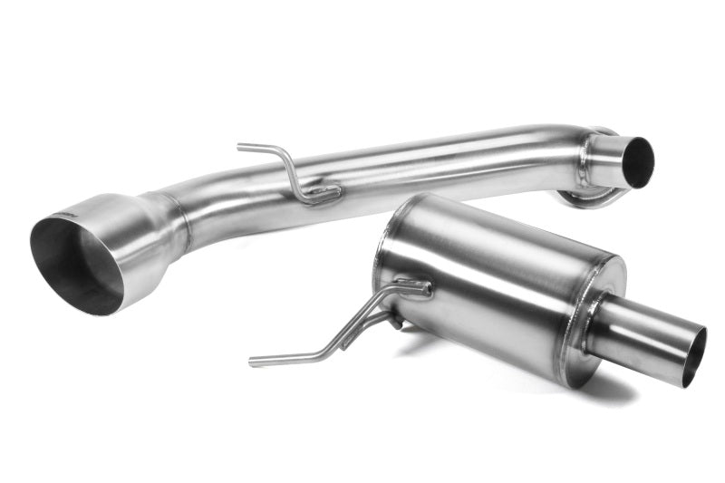 Perrin PSP-EXT-368BR 2022 BRZ/GR86 Axle Back Exhaust SS (Single Side Exit w/Helmholtz Chamber)