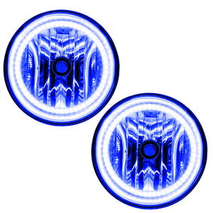 ORACLE Lighting 7095-002 07-13 fits Toyota Tundra Pre-Assembled LED Halo Fog Lights -Blue