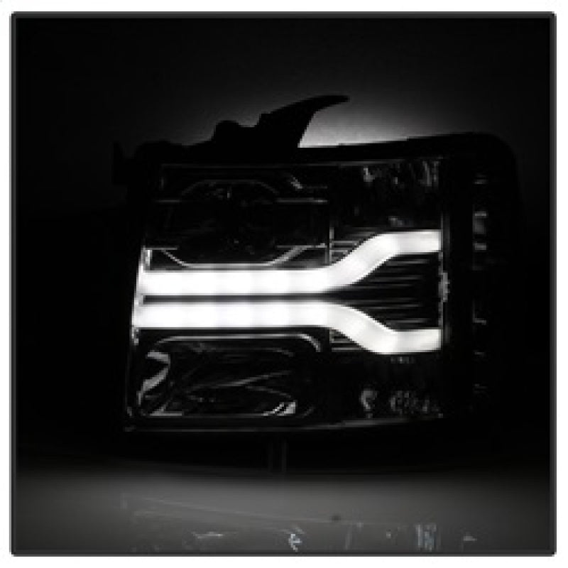 Spyder 5083623 fits Chevy 07-13 Silverado 1500 Version 3 Projector Headlights -