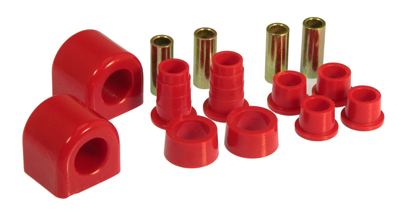 Prothane 7-1148 fits Chevy 84-87 Corvette Front Sway Bar Bushings - 26mm - Red