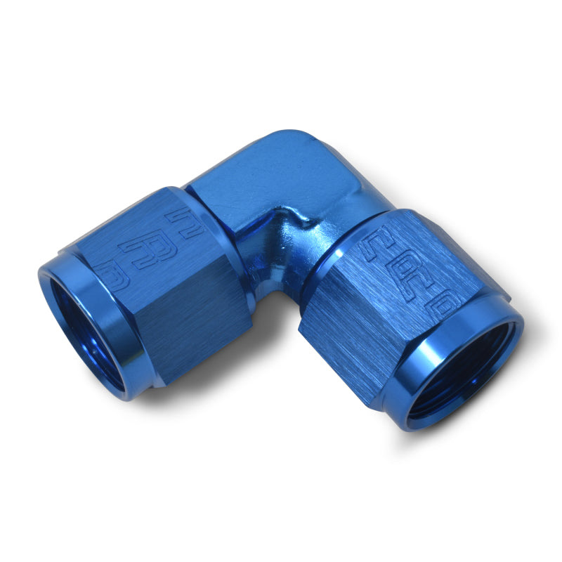 Russell 614504 Performance -4 AN 90 Degree Female AN to Female AN Fitting