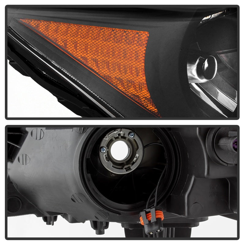 xTune 9042539 09-12 fits Chevrolet Traverse (Excl LTZ) OEM Style Headlights - B