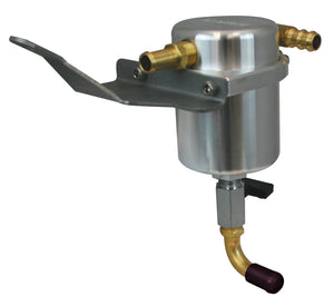 Moroso 85517 07-11 fits Jeep 3.8L JK Air/Oil Separator Catch Can - Large Body -