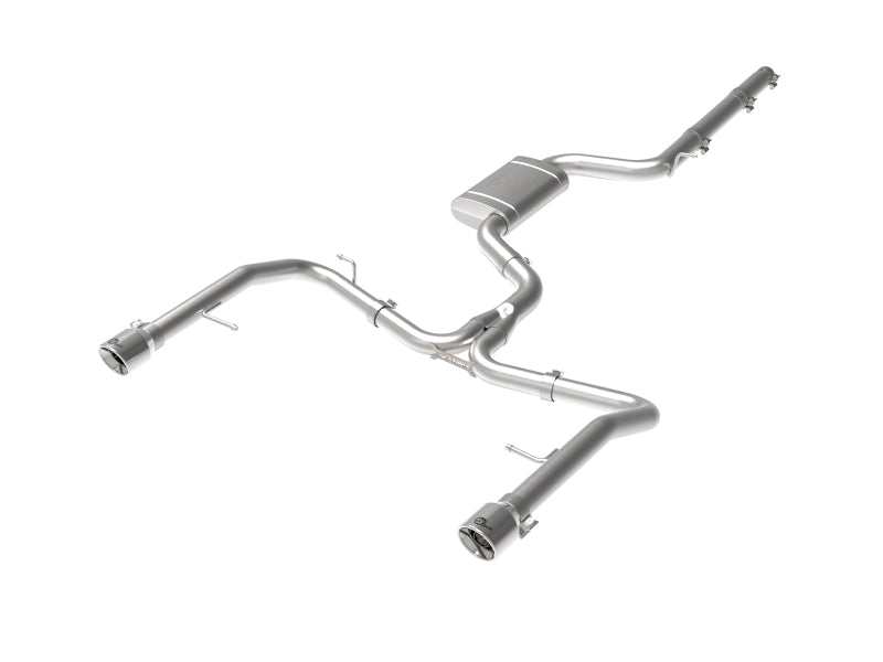 AFE 49-36432-P fits VW Jetta GLI (MKVII) L4-2.0L (t) MACH Force-Xp 304 SS Cat-B