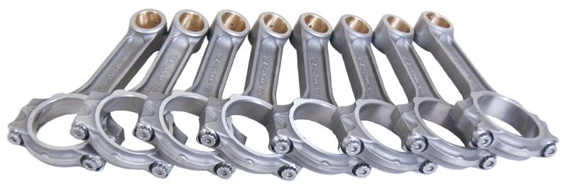 fits Eagle FSI5400FB Ford Small Block 4340 Forged I-Beam Connecting Rod 5.400in (Set of 8)