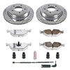 PowerStop K2970-26 01-05 fits BMW 325xi Rear Z26 Street Warrior Brake Kit