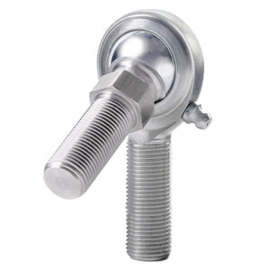 QA1 CML6-8SZ C Series 2-Pc Rod End - Male/Left Hand - .375in Bore x 1/2-20 w/