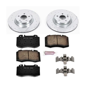 PowerStop fits Mercedes-Benz 07-09 E550 Front Z23 Evolution Sport Brake Kit