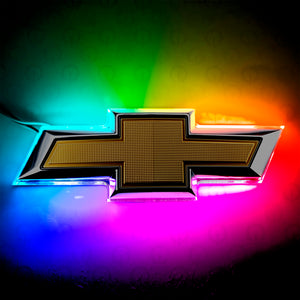 ORACLE Lighting 3057-333 Oracle 14-15 fits Chevrolet Camaro Illuminated Bowtie - ColorSHIFT