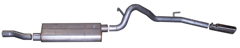 Gibson  616004 fits Dodge 07-09 Nitro R/T 4.0L 2.5in Cat-Back Single Exhaust - S