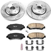 PowerStop K6102 fits Suzuki 10-13 Kizashi Front Z23 Evolution Sport Brake Kit