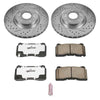 PowerStop K6166 26 fits Hyundai Genesis Coupe Front Z26 Street Warrior Brake Kit