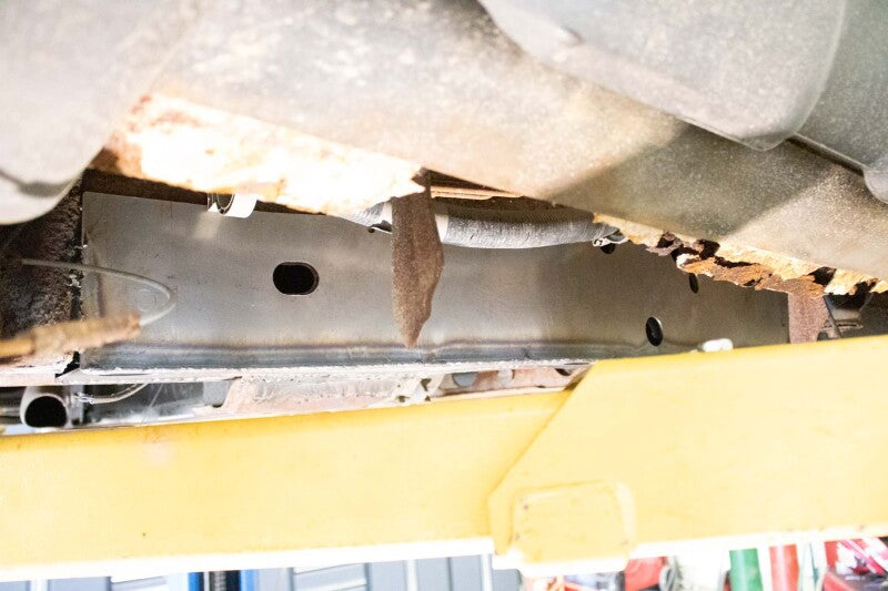 RustBuster RB7406L Front Center Frame Section Left Side