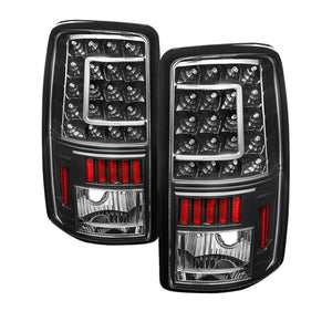 5081490 Xtune fits GMC 01-06 Yukon Denali/Denali Xl Version 2 C Shape LED Tail