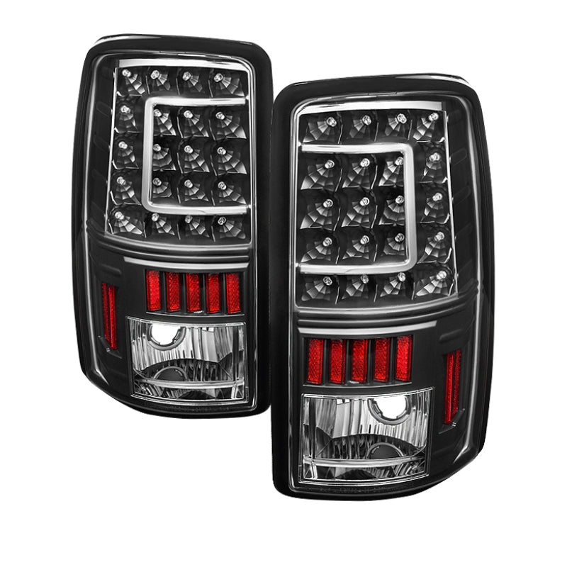 5081490 Xtune fits GMC 01-06 Yukon Denali/Denali Xl Version 2 C Shape LED Tail