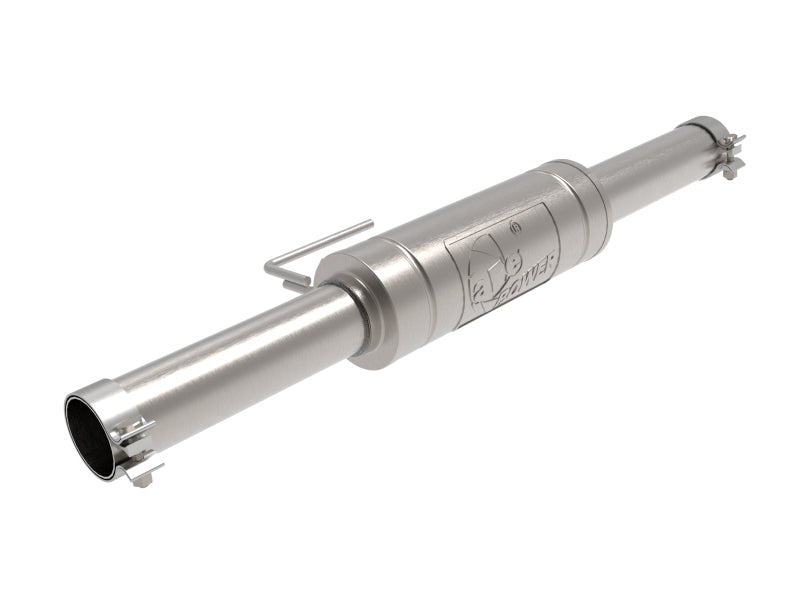AFE 49C38097  Series 3in T304 Stainless Steel Muffler Upgrade Pipe (Use w/ PN 4