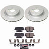 Power Stop 06-14 Dodge Charger Rear Z23 Coated Brake Kit