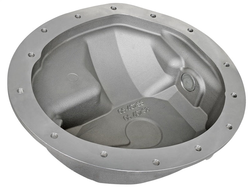 AFE 46-70040 Differential Cover (Raw; Street Series); fits Dodge Diesel Trucks