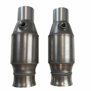 Kooks Headers 22503301 Kooks 10-15 fits Chevy Camaro SS/ZL1/1LE 3in x 2.5 in Conn Off Road Pipes w/ Green Cats w/ Torca Conn