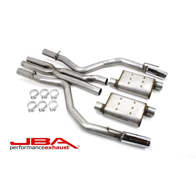 JBA 40-1669 15-20 fits Dodge Charger SRT8 & Hellcat 6.2/6.4L 409SS Dual Rear Exit Cat-Back Exhaust