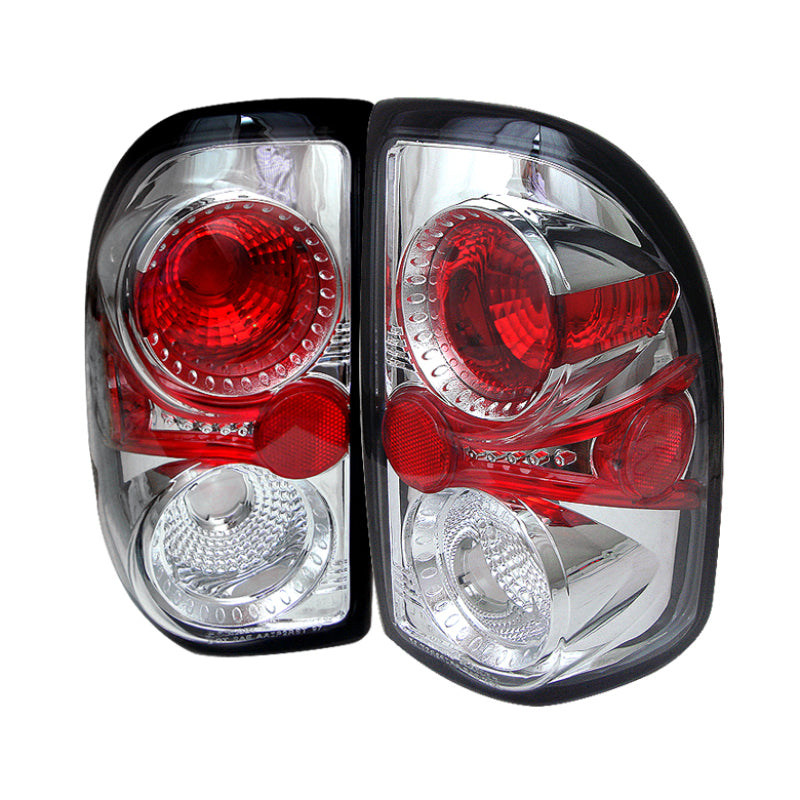 Spyder 5002334 fits Dodge 97-04 Dakota Euro Style Tail Lights Chrome ALT-YD-DDA