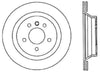Stoptech 126.34037CSR 94-99 BMW M3 / 98-02 Z3 Cryo Slotted Rear Right Sport Brake Rotor