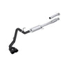 MBRP S5277BLK 21-26 fits Ford F-150 3in Cat Back Single Side Exit Exhaust - Blk