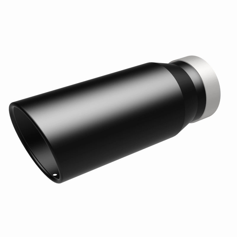 Magnaflow 35238 Tip Stainless Black Coated Single Wall Round Single Outlet 5in