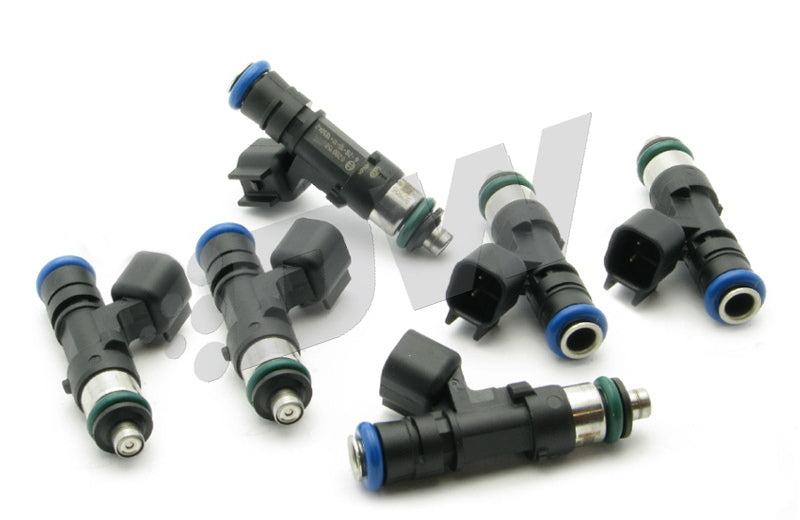 DeatschWerks 17U-00-0050-6 Bosch EV14 Universal 48mm Standard 50lb/hr Injectors (Set of 6)