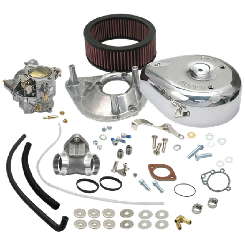 S&S 11-0408 Cycle 86-90 Sportster Models Super E Carburetor Kit