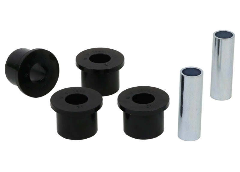 Whiteline W71646 Plus /05 fits Toyota 86-11 Frontier / 2/97-11/05 XTerra Rear Spring - Eye Front Bushing