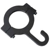 Moroso 61780 1.500in Bar Diameter Billet Aluminum Black Anodized Helmet Hook