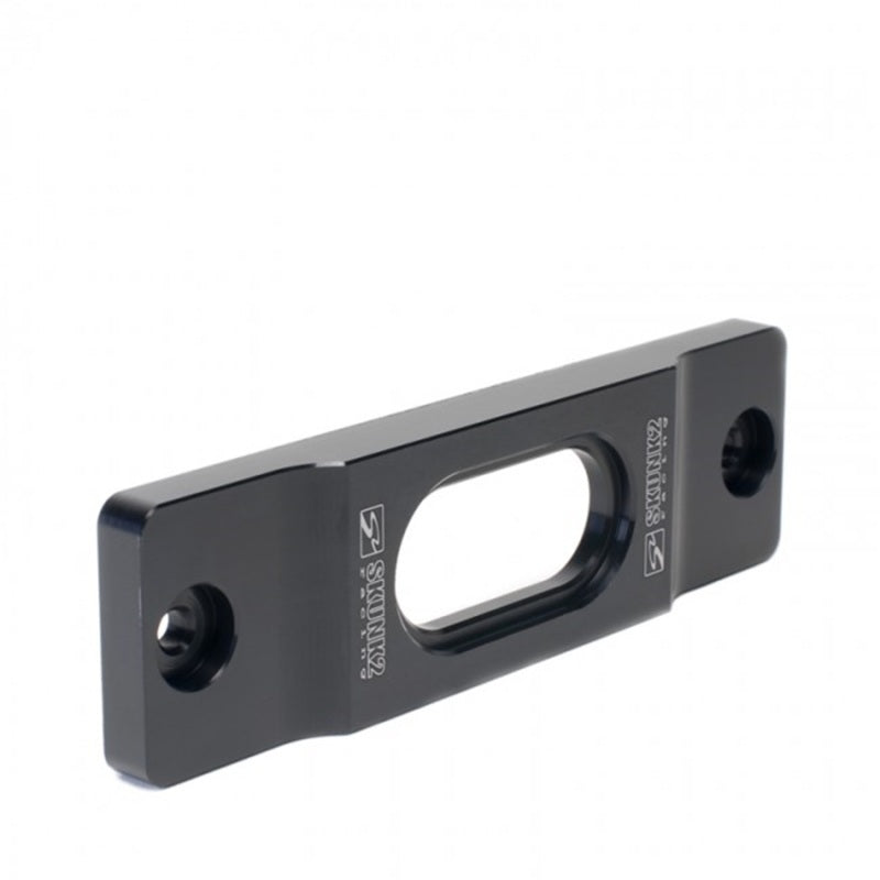 Skunk2 Racing 625-05-0061 Skunk2 92-00 fits Honda Civic/94-01 Acura Integra Billet Battery Tiedown (Black Series)