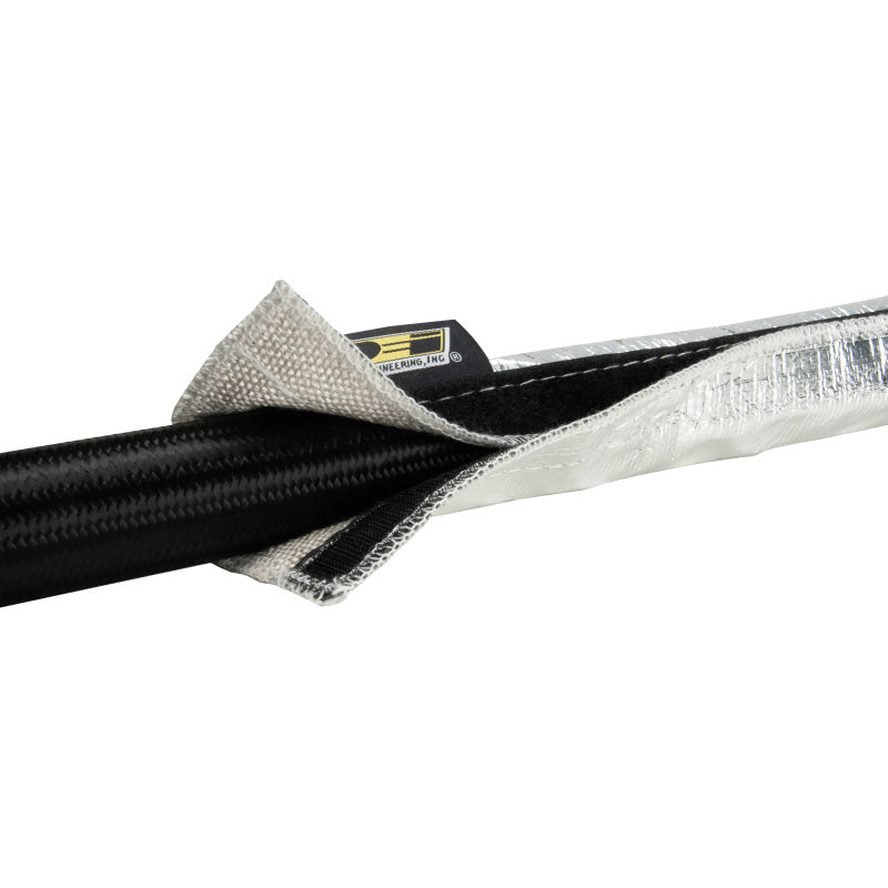 DEI 10678 Line Sleeving Heat Shroud -20AN x 10ft w/ Logo