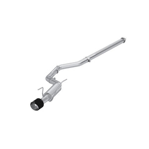 MBRP S48093CF fits Subaru WRX 2.4L 3in Cat Back 5in OD w/ Carbon Fiber Tips