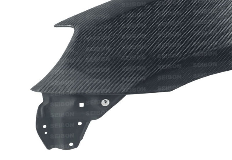 Seibon FF1213SCNFRS BRZ/FRS 10mm Wider Carbon Fiber Fenders (Pair)