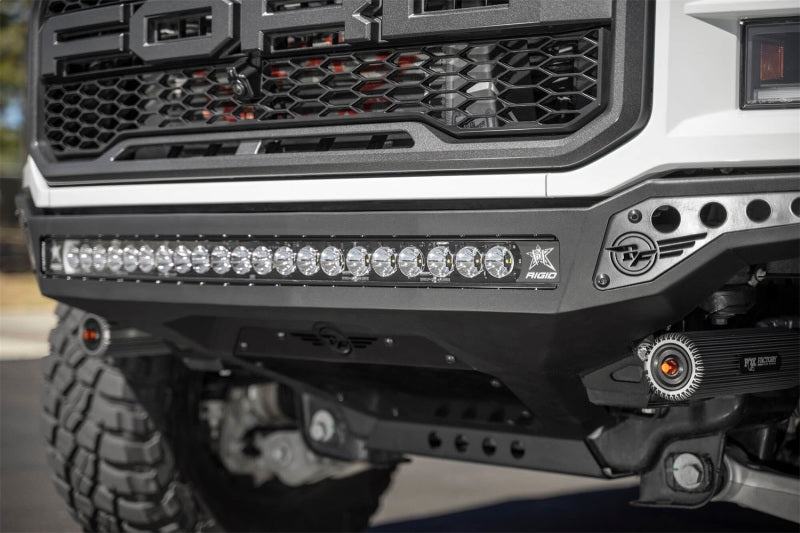 Addictive Desert Designs F114922770103 fits Ford 17-20 F-150 Raptor Rock Fighter Frame Cut Front Bumper